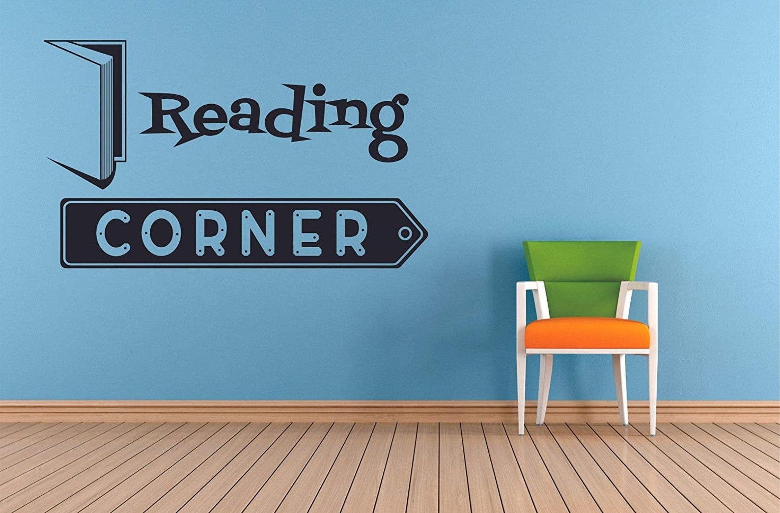 Reading Corner Classroom Library Wall Sticker Vinyl Decal for Etsy