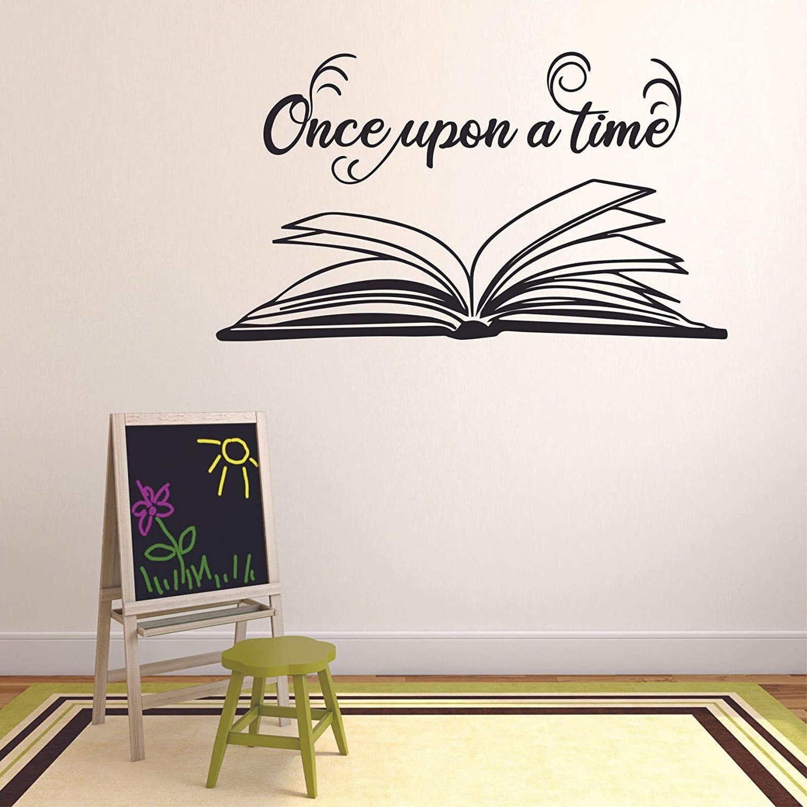 Reading Books Motivation Quotes Wall Sticker Vinyl Decal for Etsy UK