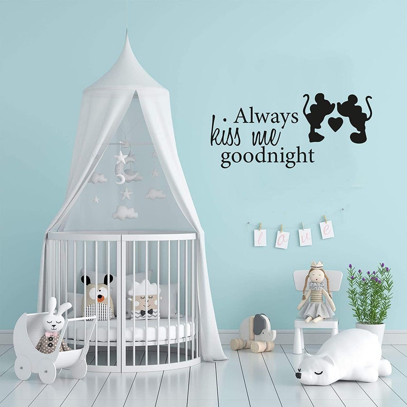 Bésame buenas noches Mickey Mouse Minnie Mouse Dulce Lindo - Etsy México Bésame buenas noches Mickey Mouse Minnie Mouse Dulce Lindo - Etsy México