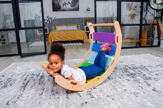 Montessori rocking board hotsell