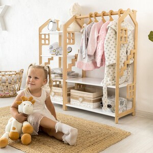 Children s Wardrobe Clothing Rack Kid Wardrobe Clothes Hanger