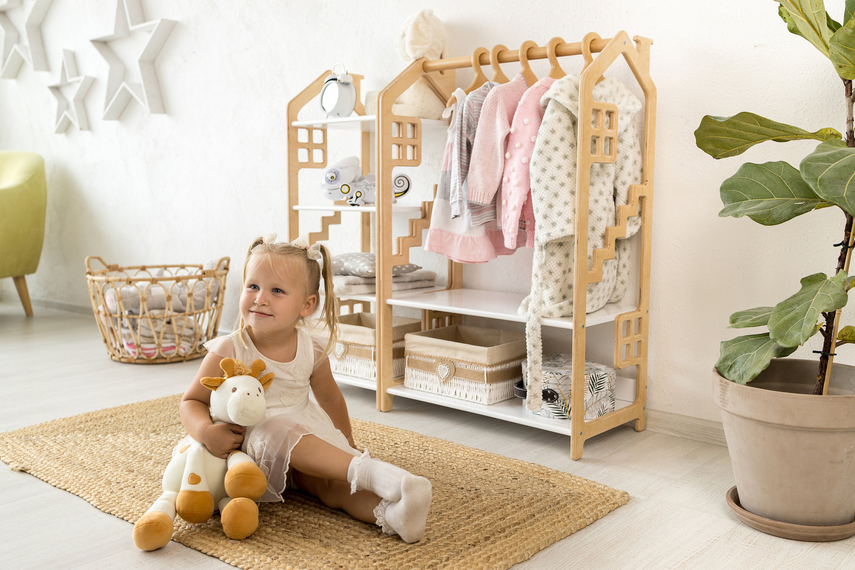 Colgador ropa infantil hotsell