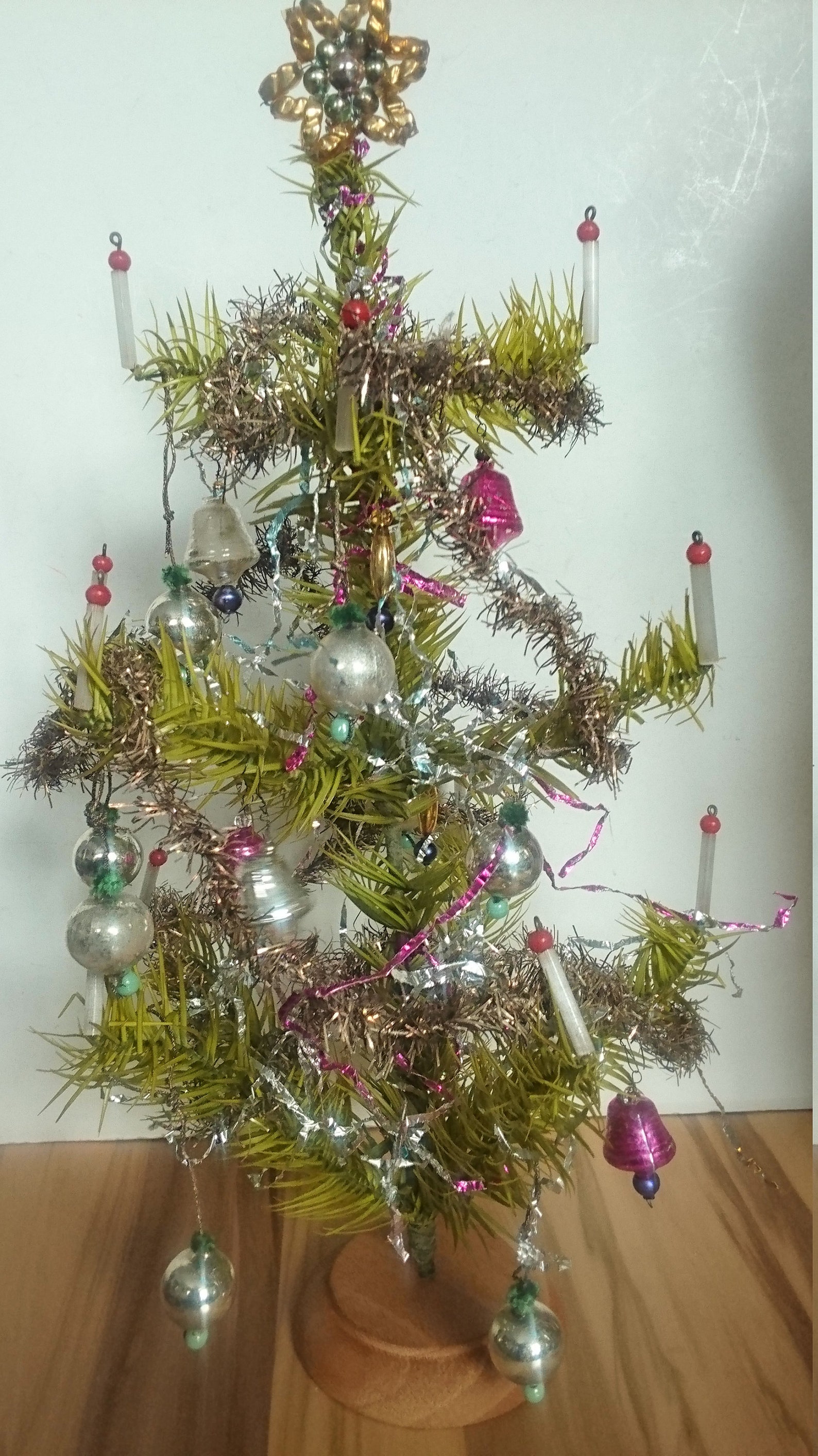 German Feather Christmas Trees Christmas Nostalgia Feather Christmas Trees