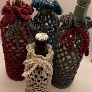Wine, Water or Beer Bottle Cozy