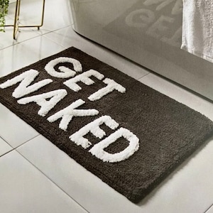 Pastel Get Naked Tassel Bath Mat