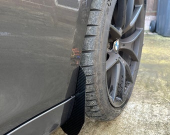 MULTI fit front carbon fibre arch gaurds mud flaps BMW 1 2 3 4 series f20 f21 f22 f23 f30 f31 f32 f34 f36 M2 M3 M4 NEW
