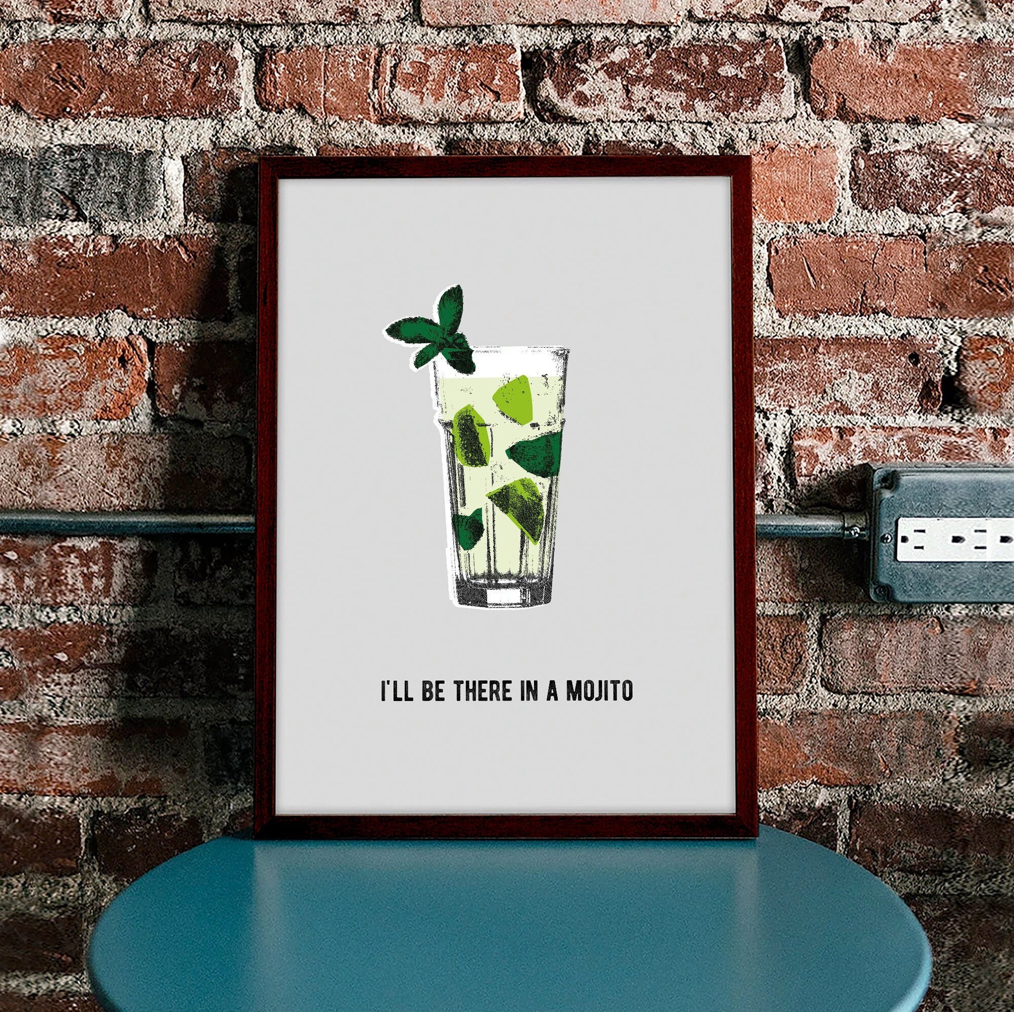 Cocktail Posters Pina Colada Print A4,A3,A2,A1 Cosmo Print Mojito Print Cocktail Posters Pina Colada Print A4,A3,A2,A1 Cosmo Print Mojito Print