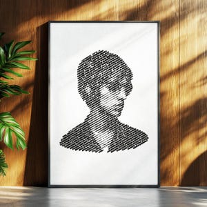 Bitter Sweet Symphony | Lyrics | Portrait | Illustration | Print | Unframed | Posters | Wall Art | Music Lover | Poison