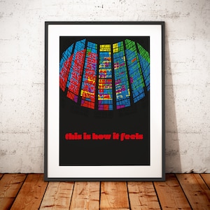 C’est ce que l’on ressent | Tapis inspiraux | | lyrique | typographique Imprimer | | carré | non encadré Affiche | | d’art mural Mélé | cadeau