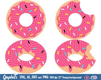 Download Layered Donut Svg Etsy