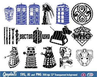 Download Doctor Who Svg Etsy