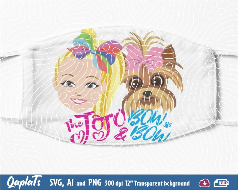 Jojo Siwa & Bow Bow 20 Cliparts und Logos Svg Datei für | Etsy