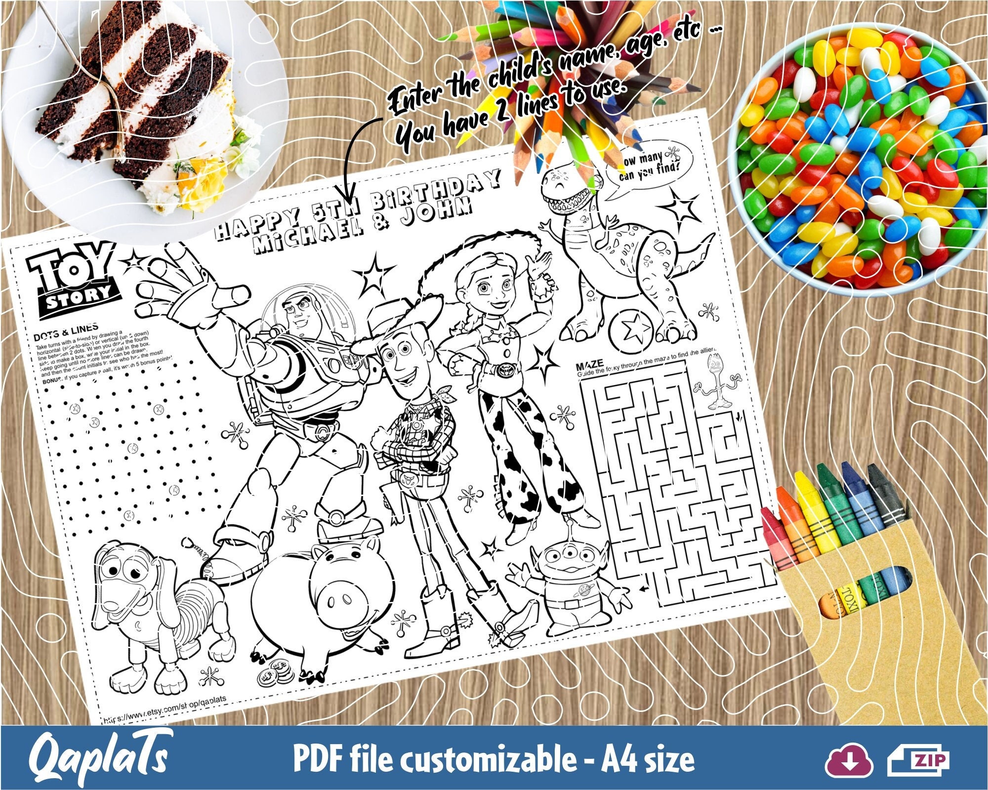 Toy Story Coloring Pages Sid