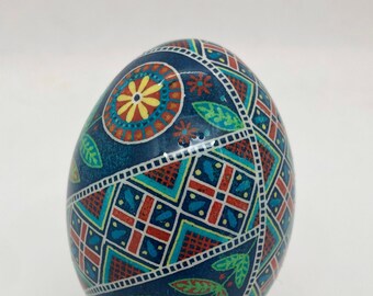 Pysanka Egg, Ukrainian Easter egg, Traditional art, Unique Gift idea, Nova Scotia, Mothers day gift, Handmade art, Gift for her or him