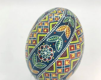 Pysanka Egg, Ukrainian Easter egg, Traditional art, Unique Gift idea, Nova Scotia, Christmas gift, Handmade art, Wedding gift for her or him