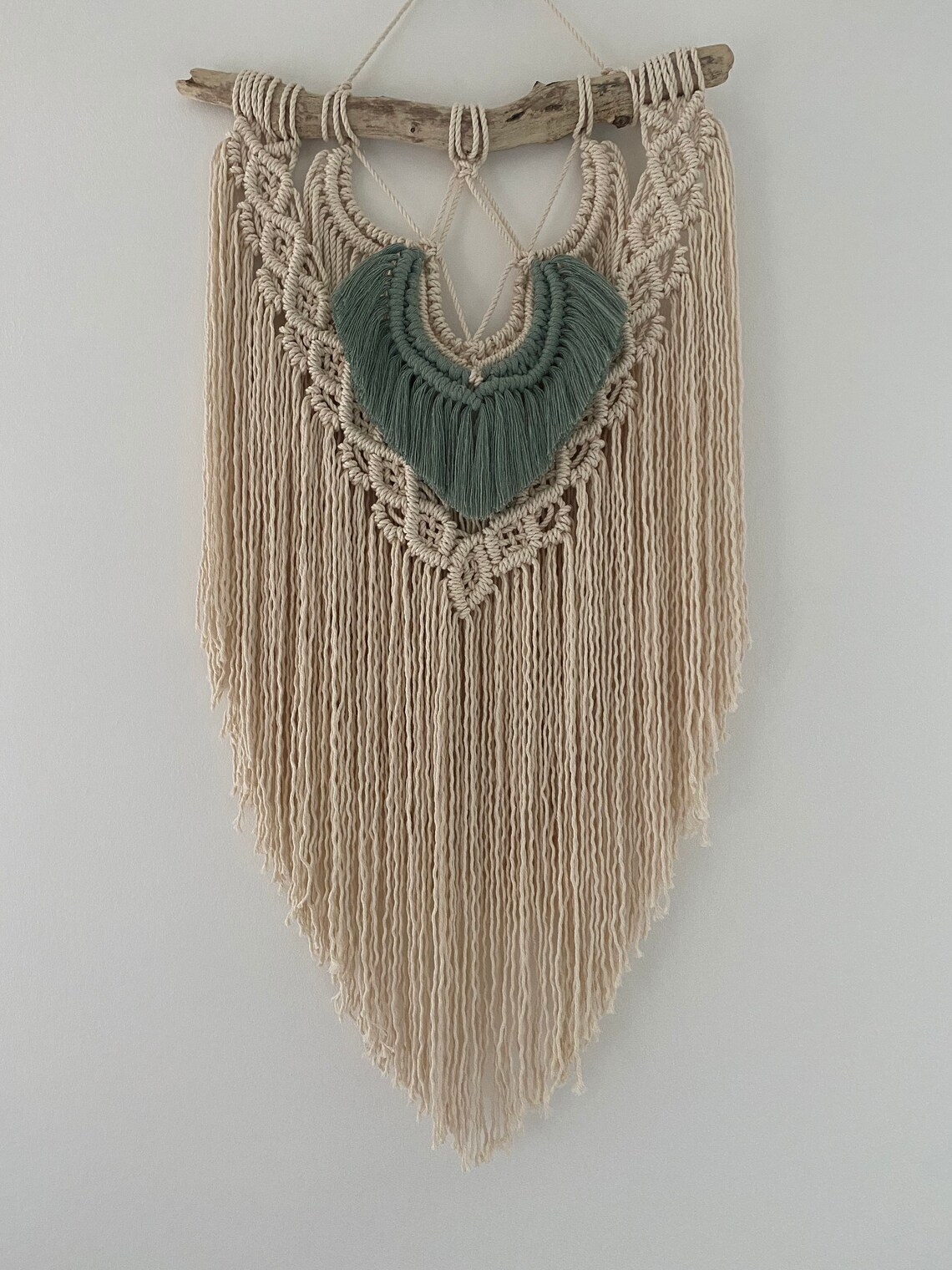 Macrame Wall Hanging Boho Wall Hanging Wall Art Bohemian Etsy UK