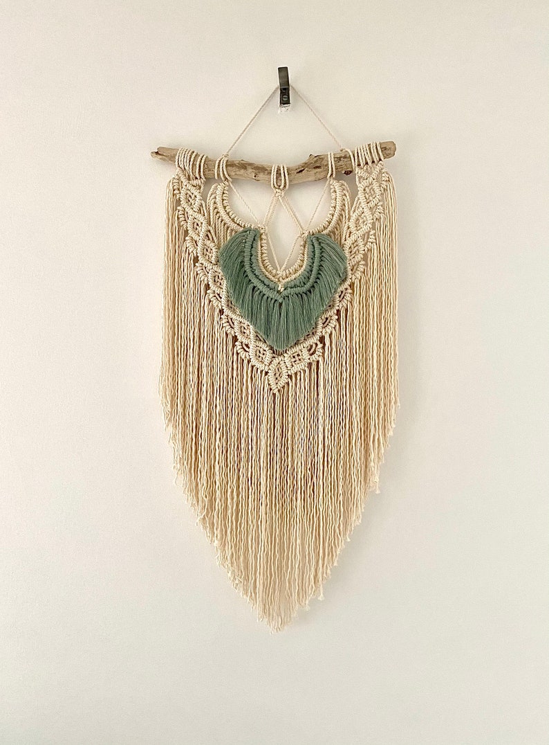 Macrame Wall Hanging Boho Wall Hanging Wall Art Bohemian Etsy UK