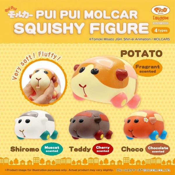 Slow rising squishy toy/Squishies- IBloom Molcar Series