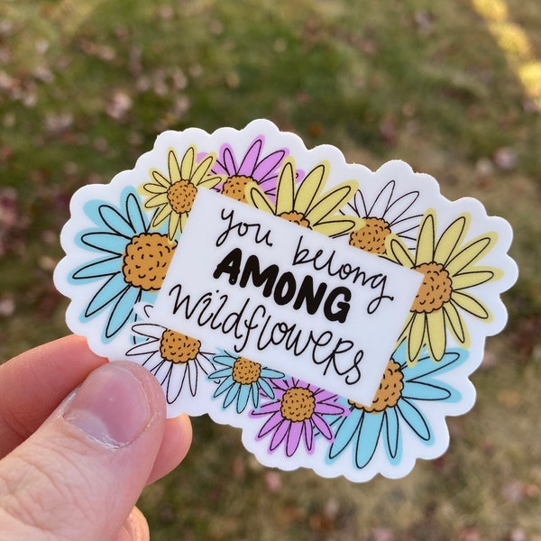 Wildflowers Sticker