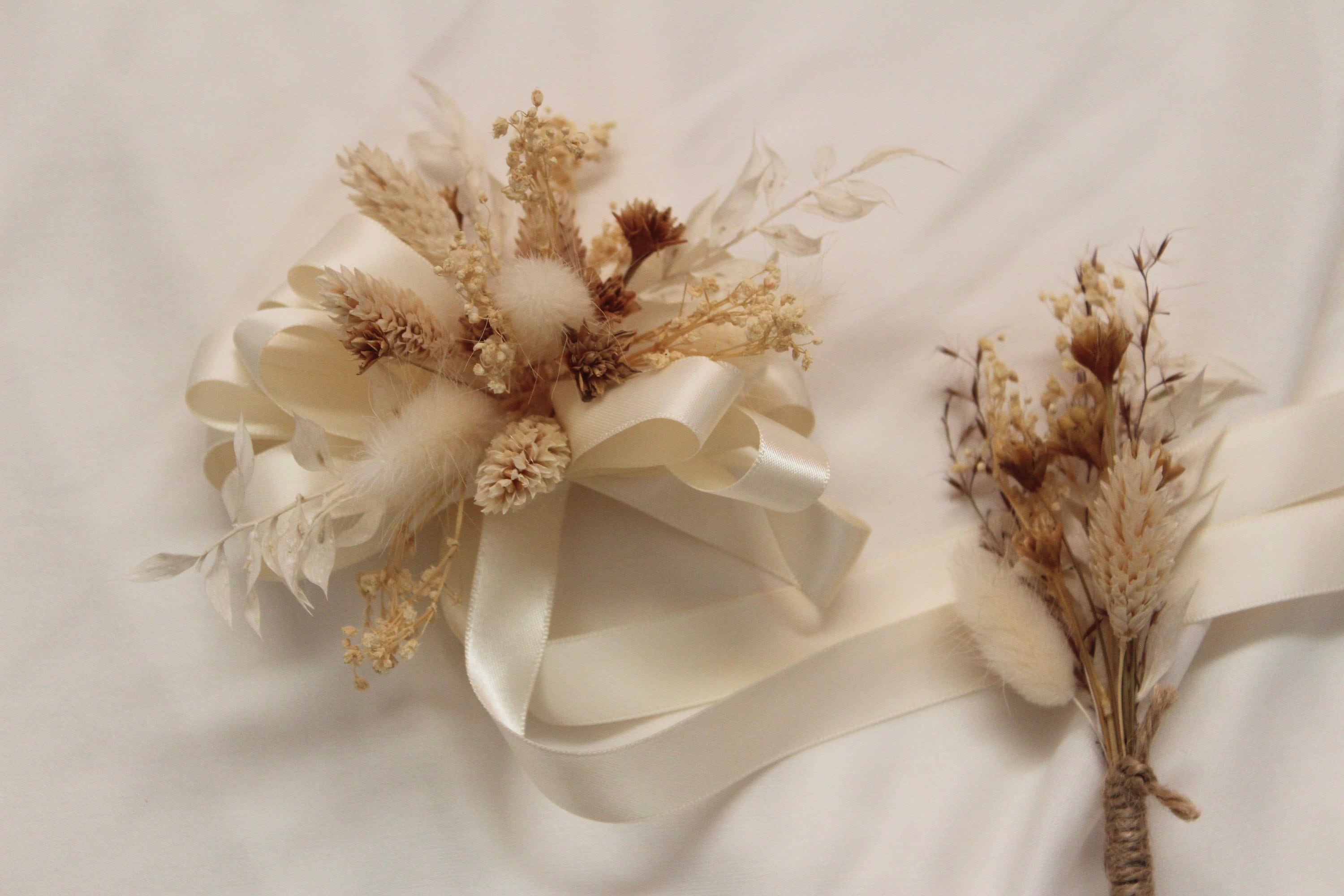 Champagne Corsage