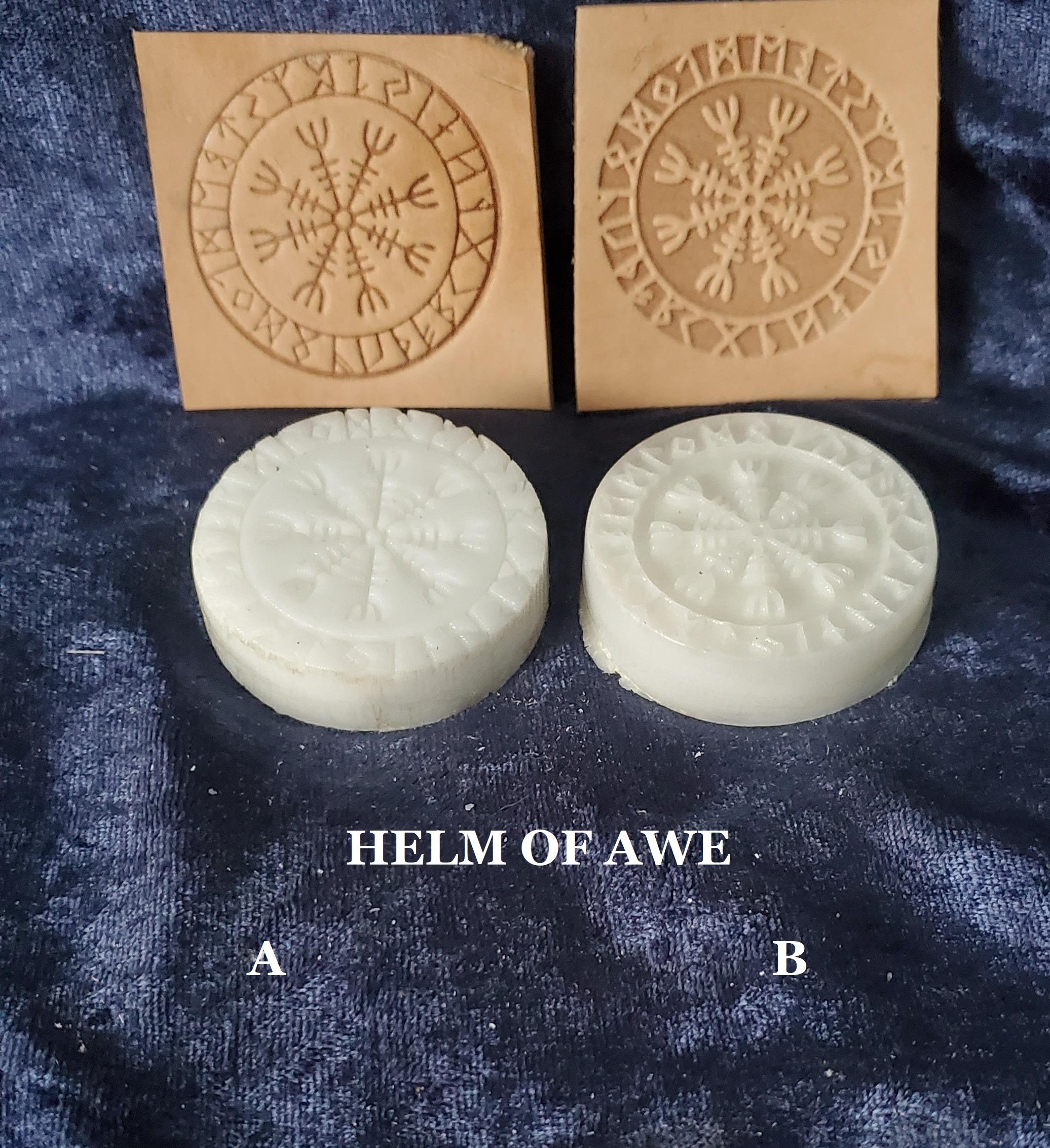 2in Embossing Plate Etsy