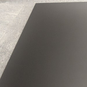 Blackened Steel Panels