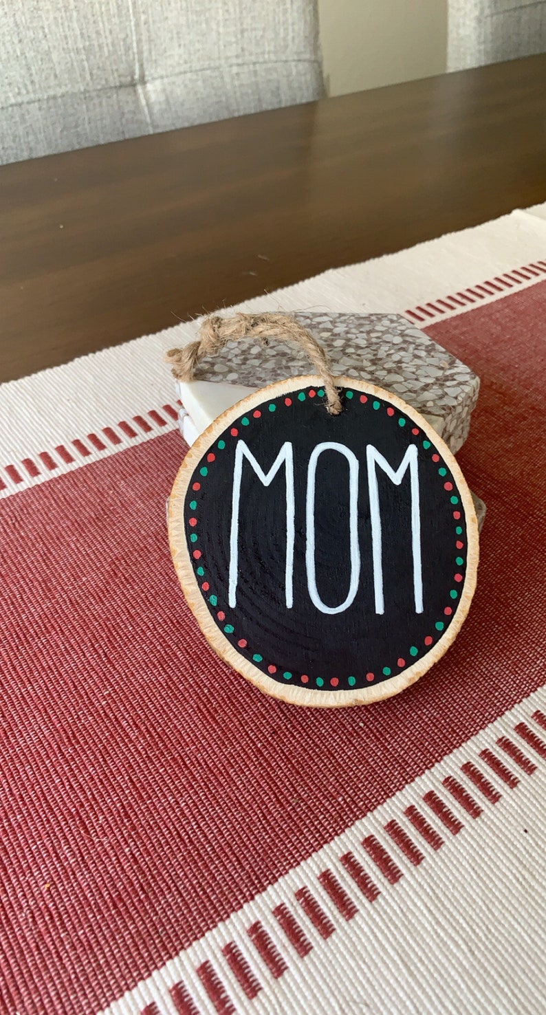 Mom Ornament