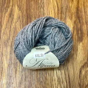 Alpaca DK by King Cole 100% Baby Alpaca Yarn