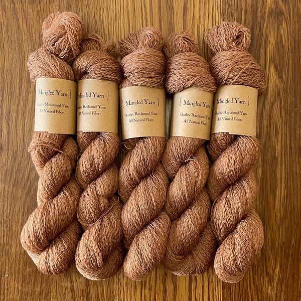 Copper Yarn Etsy
