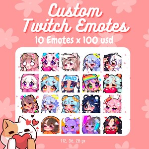 Emote contrazione/Discord personalizzate