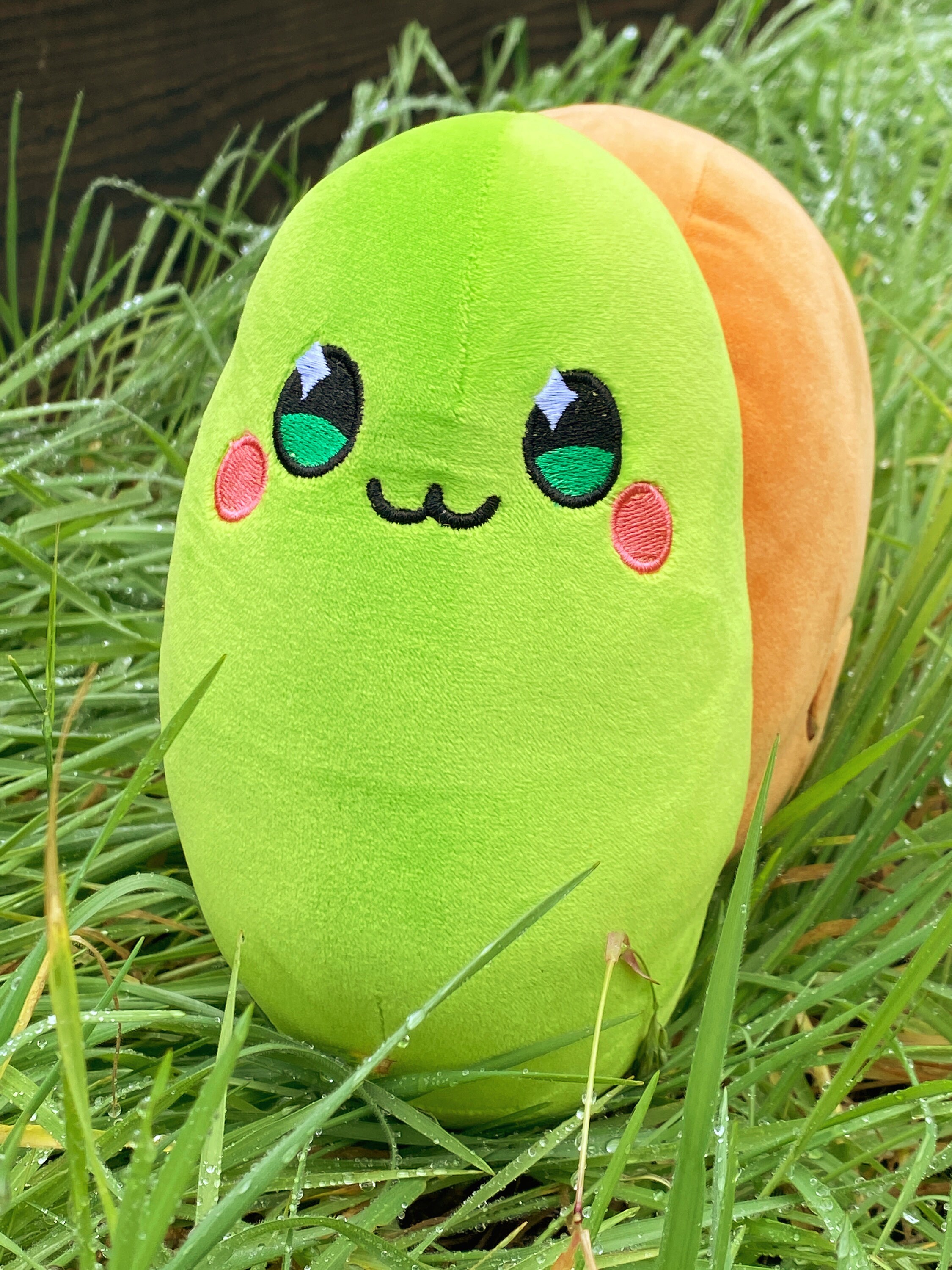 Snail Pillow the Cutest Snail Plushie Etsy