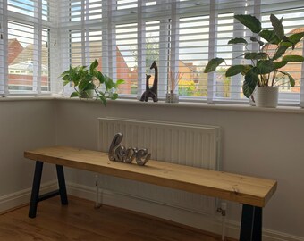 A frame Bench l Chunky Timber l 13 Oil Colours