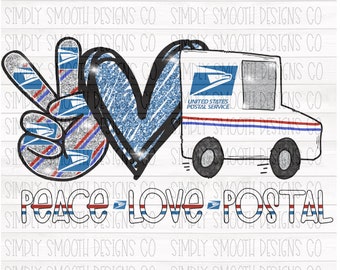Free Free Peace Love Usps Svg 673 SVG PNG EPS DXF File