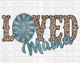 Amado mama leopard western gema png descargar