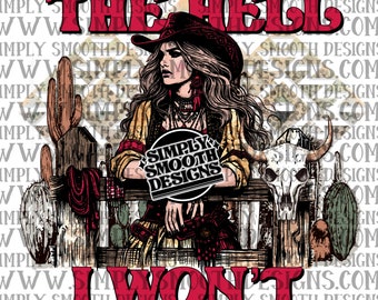 Western, diavolo, non scaricherò il western in formato PNG