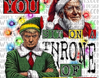 Elfo Presidente Donald presidente png scarica il designer originale