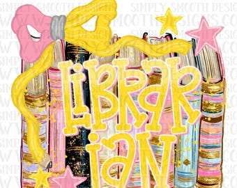 librarian, books, back to school, school t-shirt, teacher, viral png teach, funny png download
