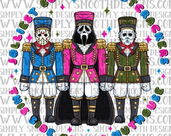 Il più allegro gruppo di schiaccianoci horror png download designer originale