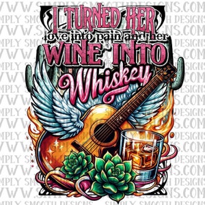 Wino w whisky png pobierz western