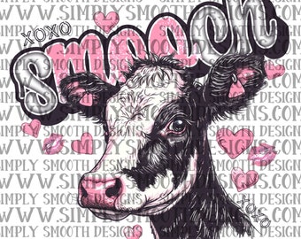 smooch cow png DESIGNER ORIGINALE