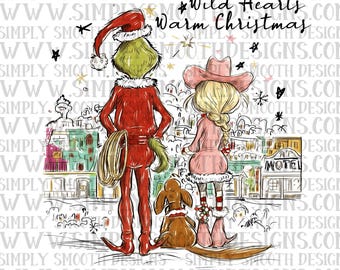 Cuori selvaggi caldi Natale png download