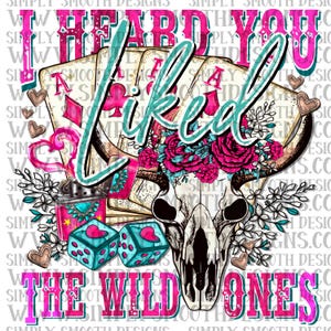 Wild ones png download original designer