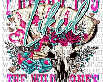 Wild ones png scarica designer originale