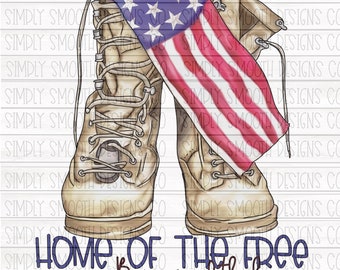 Home of the free because of the brave 4th of july png download ORIGINAL DESIGNER
