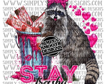 Bleib trashy png ORIGINAL DESIGNER
