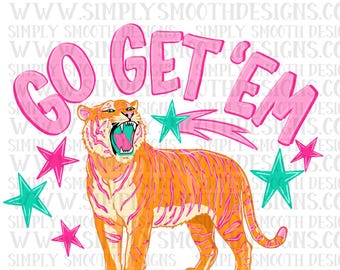 Go get em tiger, png, png, viral png, png download
