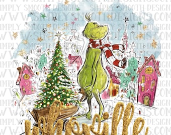 Who Christmas png download ORIGINAL DESIGNER