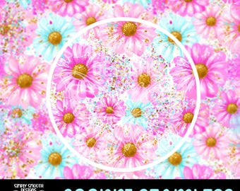 springtime floral seamless pattern, viral png, png download