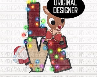 Amore renna png download ORIGINAL DESIGNER