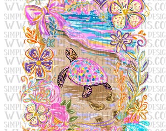 Turtle png, floral png download, beach png, water png, viral png download